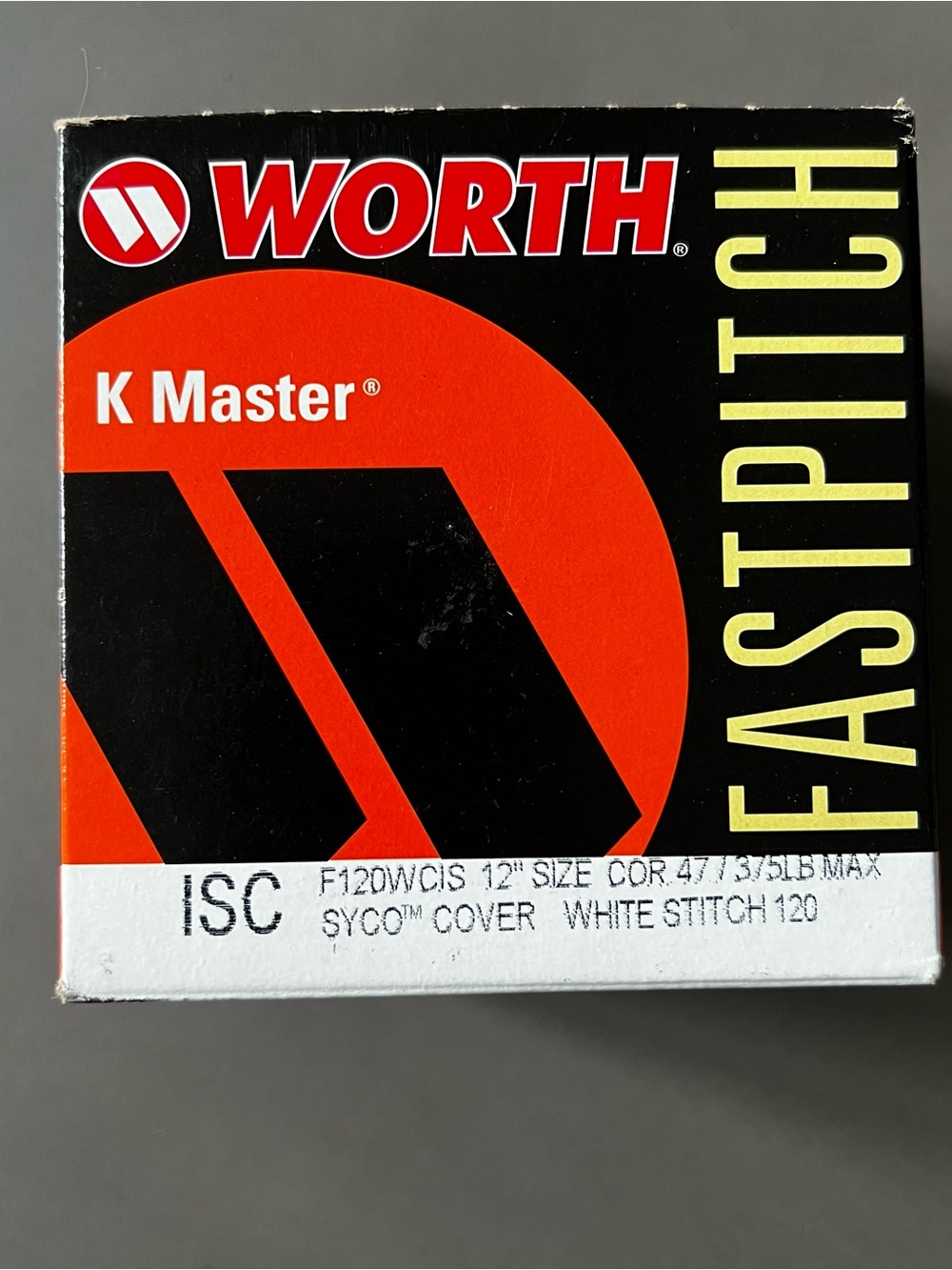 NEW Worth K Master Fastpitch Softball